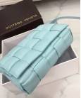 Сумка Bottega Veneta Padded Cassette Bag Turquoise